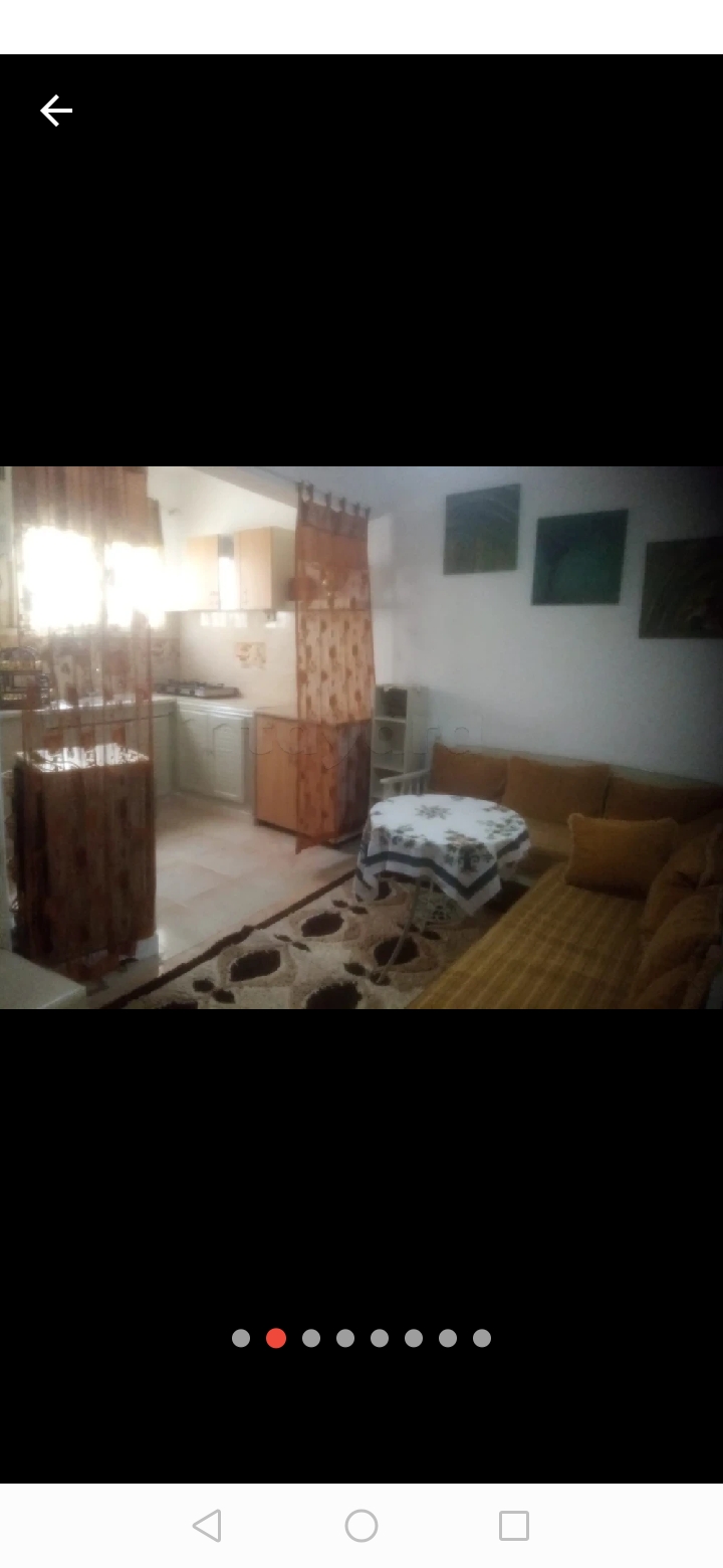 Carthage El Yasmina Location Appart. 2 pices Studio s1 meubl trs propre  el yassmina