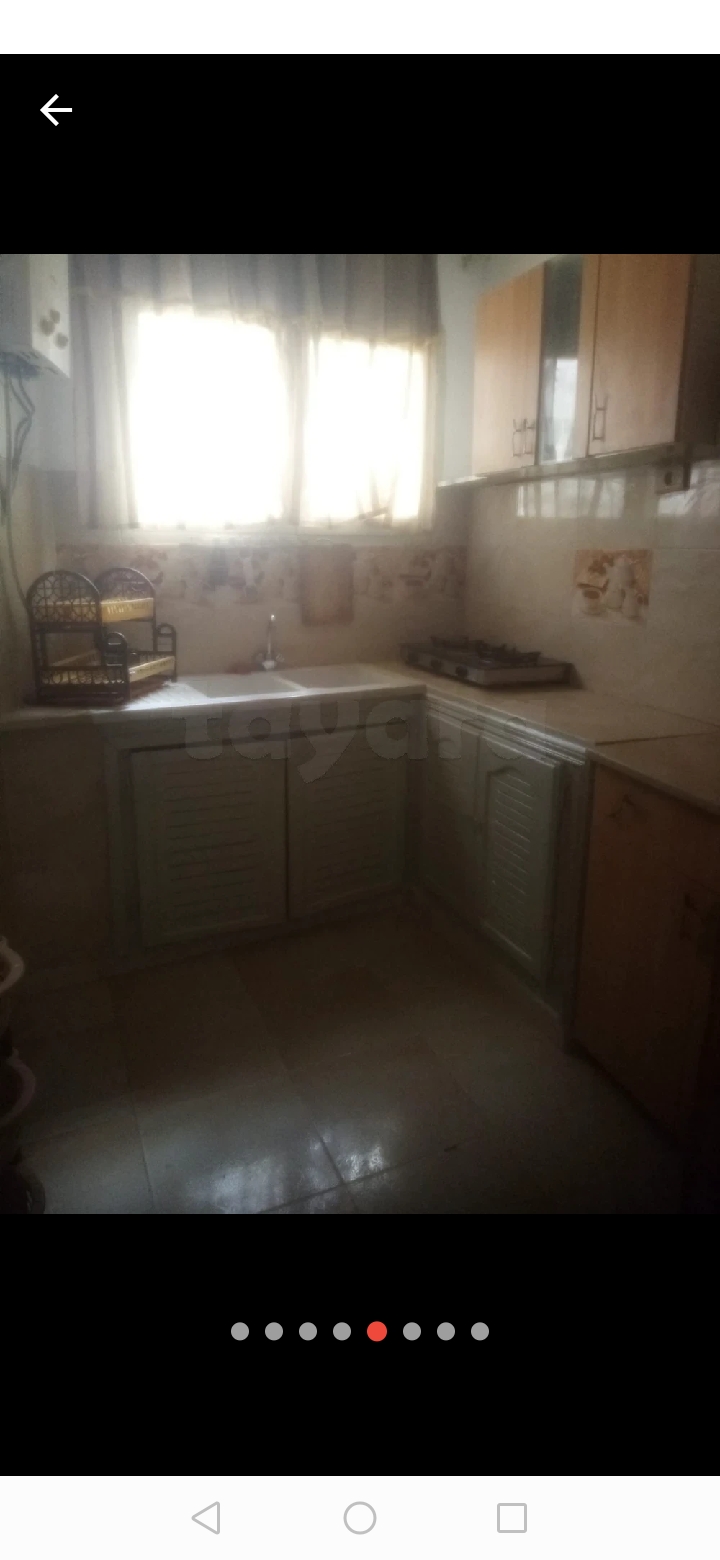 Carthage El Yasmina Location Appart. 2 pices Studio s1 meubl trs propre  el yassmina