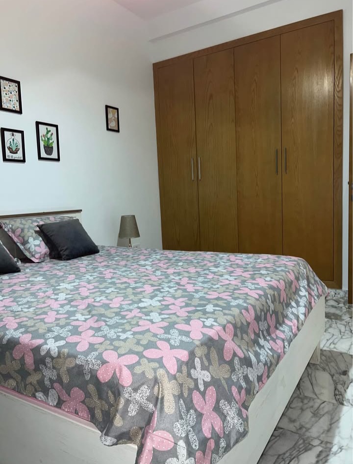 Ain Zaghouan Jardins de Carthage Location Appart. 2 pices S1 meubl jardin de carthage