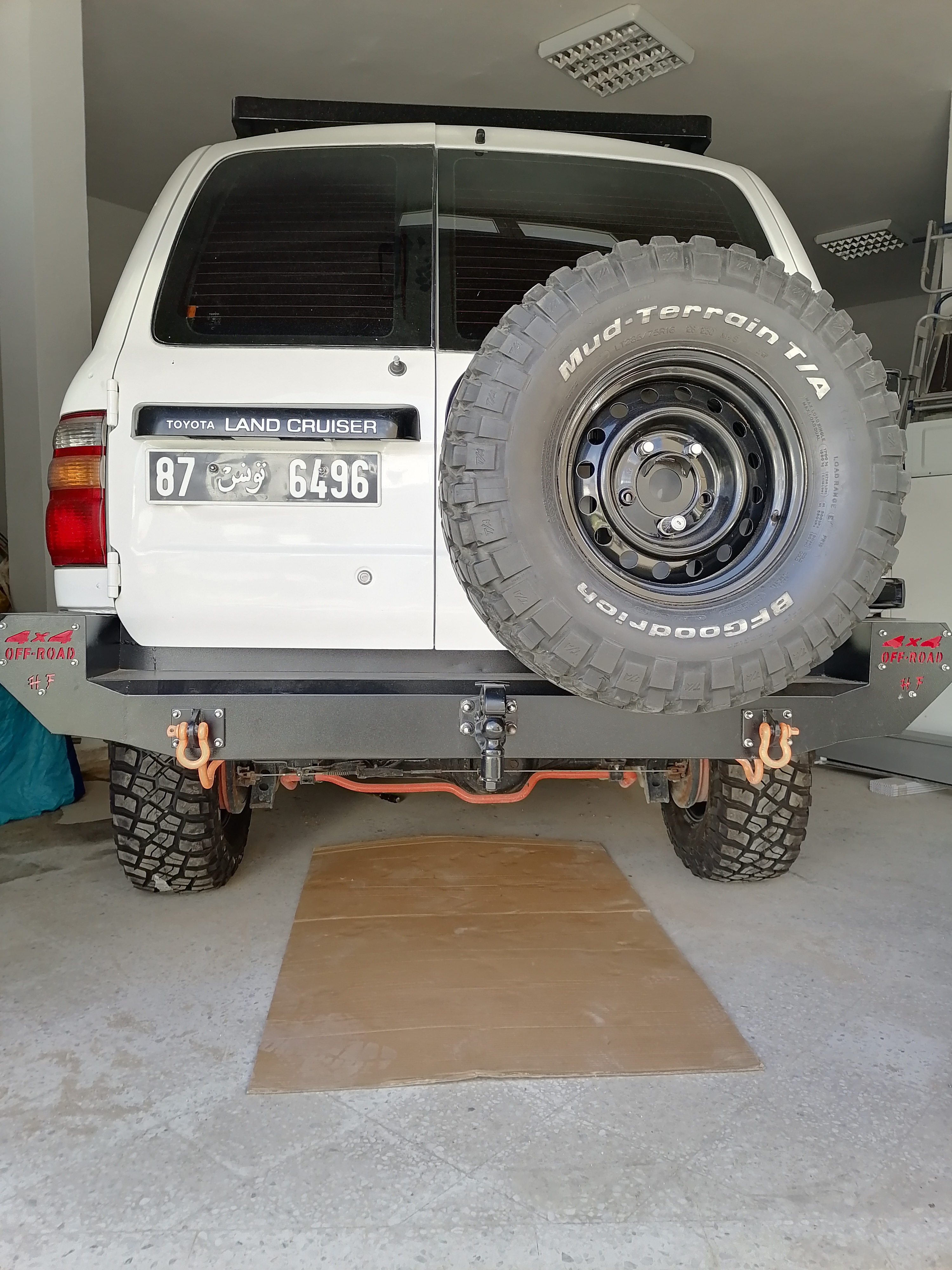 Bizerte Nord Bizerte Toyota Land Cruiser Toyota 105