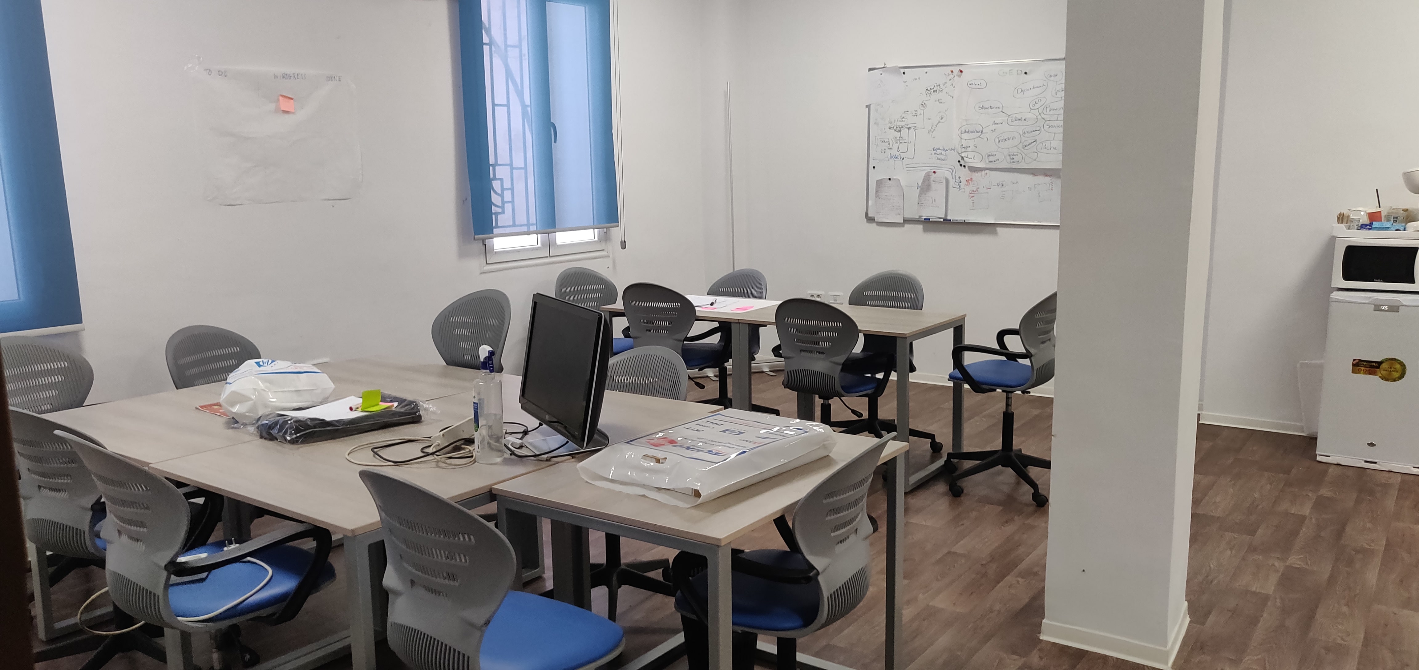 Bab Bhar Hedi Chaker Bureaux & Commerces Bureau Bureau de 55 m2 idalement situ  tunis lafayette