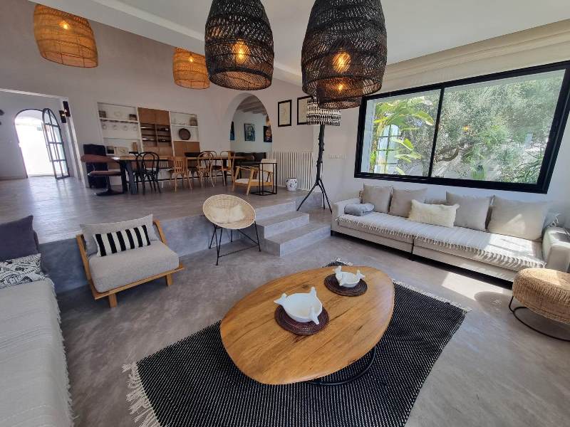Hammamet Hammamet Location Appart. 4 pices Villa jacinthe rf l2766