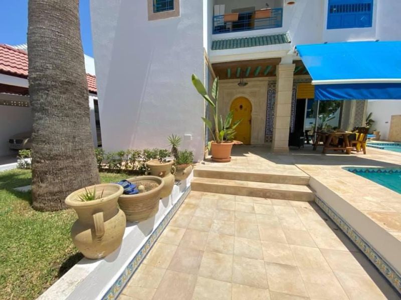 Hammamet Hammamet Location Appart. 5 pices+ Dar omi zina rf l945