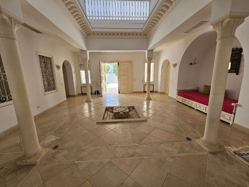 Hammamet Hammamet Vente Appart. 5 pices+ Villa rayon de soleil rf v2699