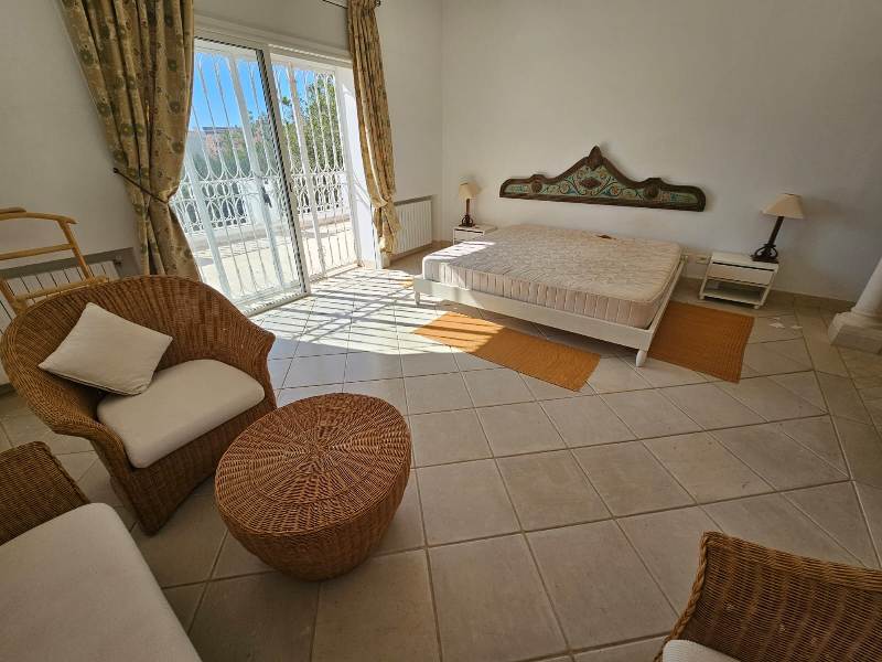 Hammamet Hammamet Vente Appart. 5 pices+ Villa rayon de soleil rf v2699