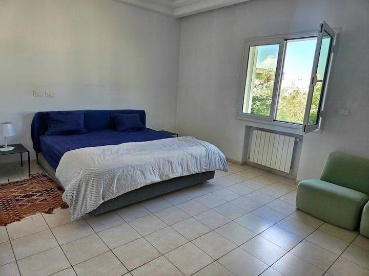 La Marsa Marsa Safsaf Location Appart. 3 pices Joli appartement vide  la marsa