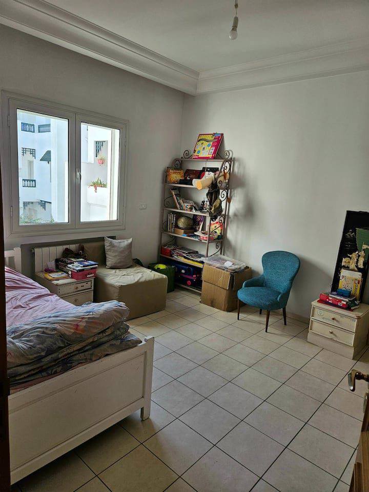 La Marsa Marsa Safsaf Location Appart. 3 pices Joli appartement vide  la marsa