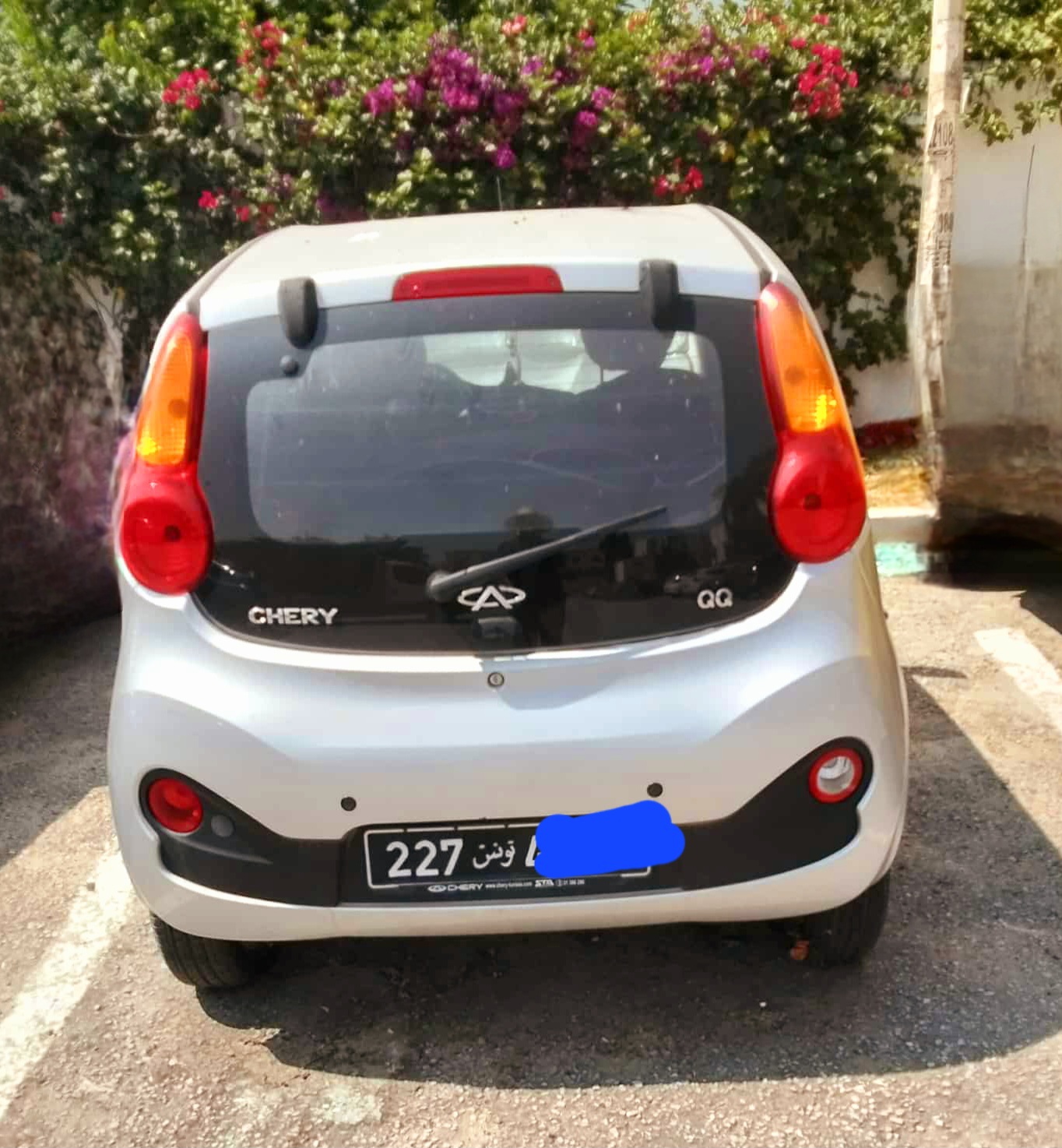 El Menzah El Manar 2 Chery Chery QQ Excellente occasion qq chery premire main