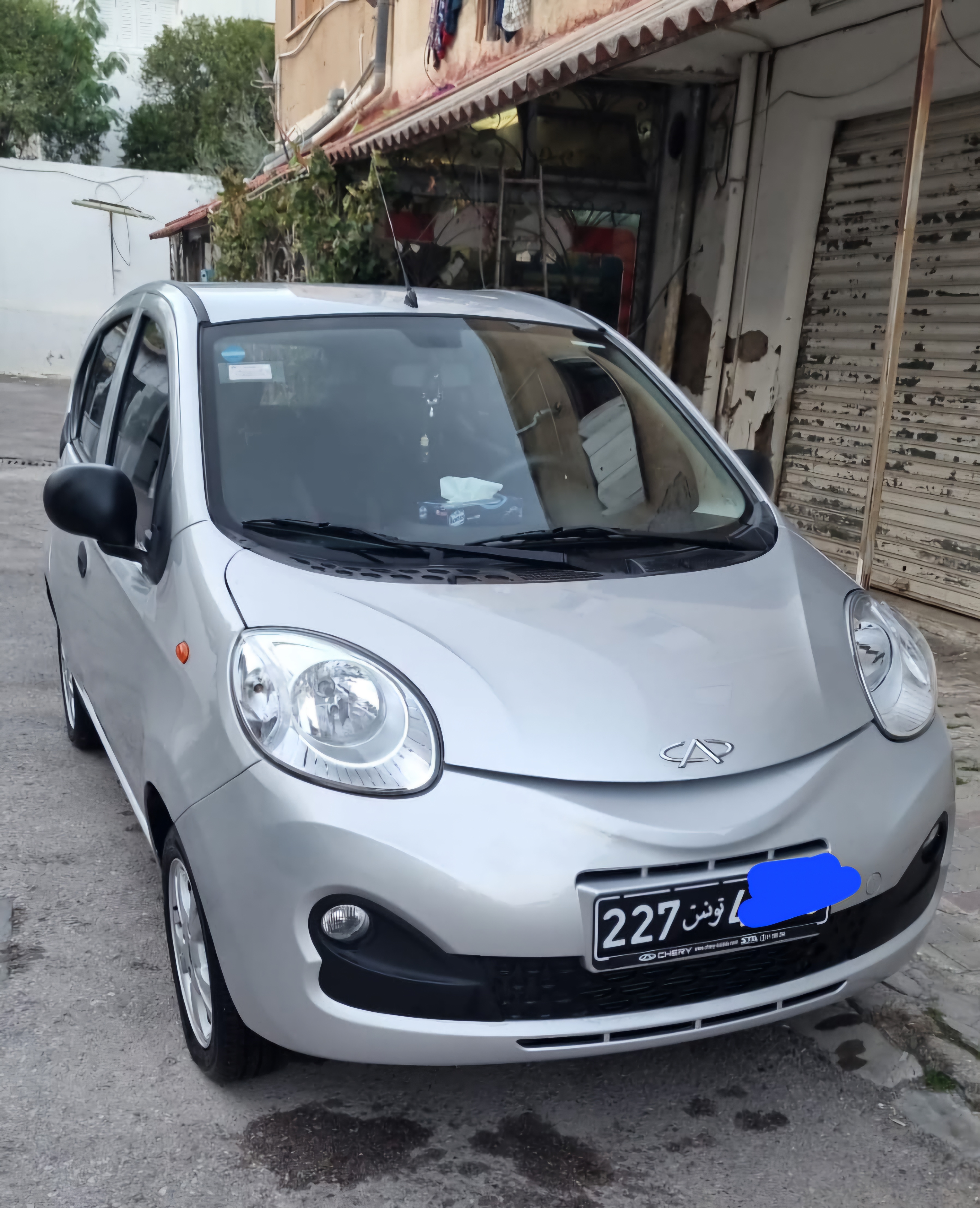 El Menzah El Manar 2 Chery Chery QQ Excellente occasion qq chery premire main