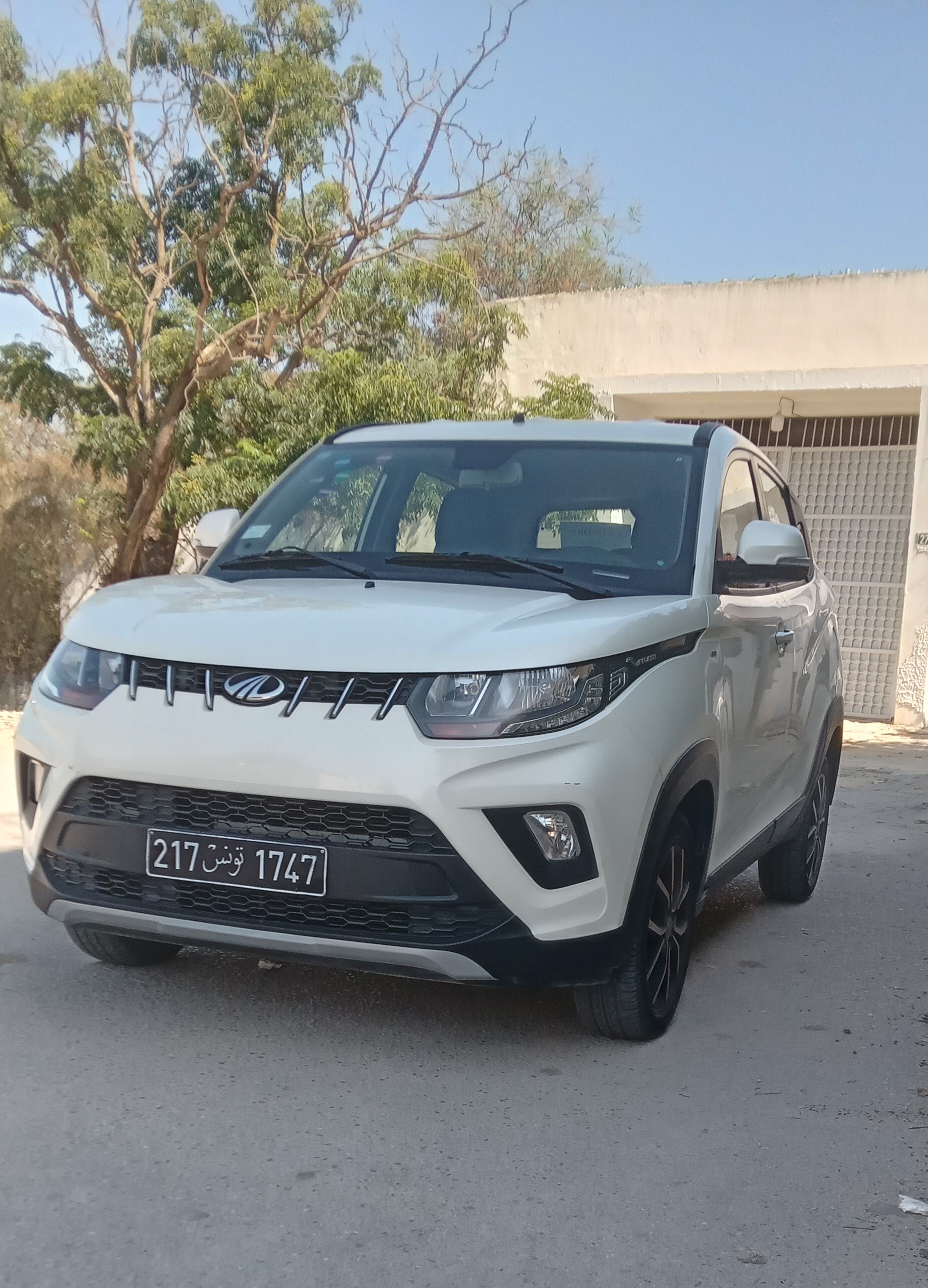 El Menzah El Manar 1 Mahindra Autre Modle Mahindra premire mainc