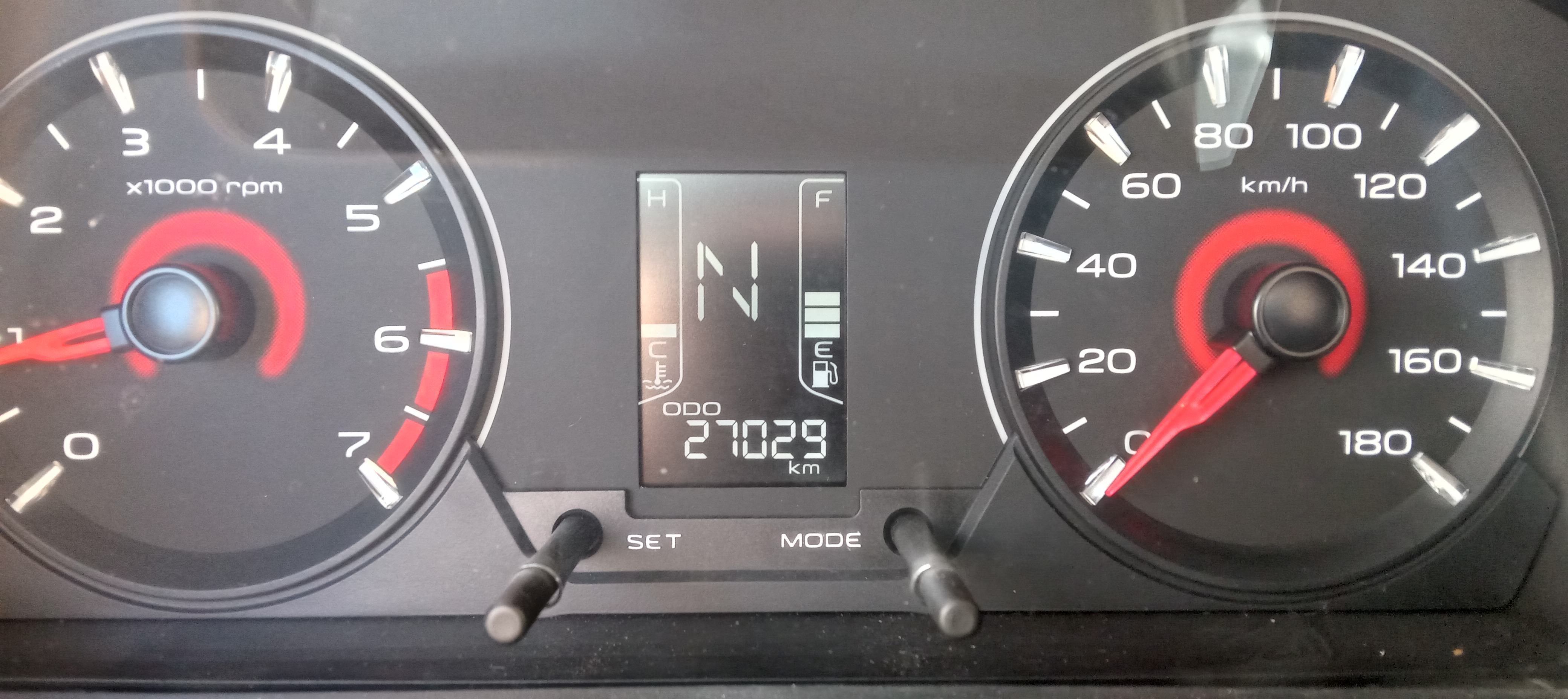 El Menzah El Manar 1 Mahindra Autre Modle Mahindra premire mainc