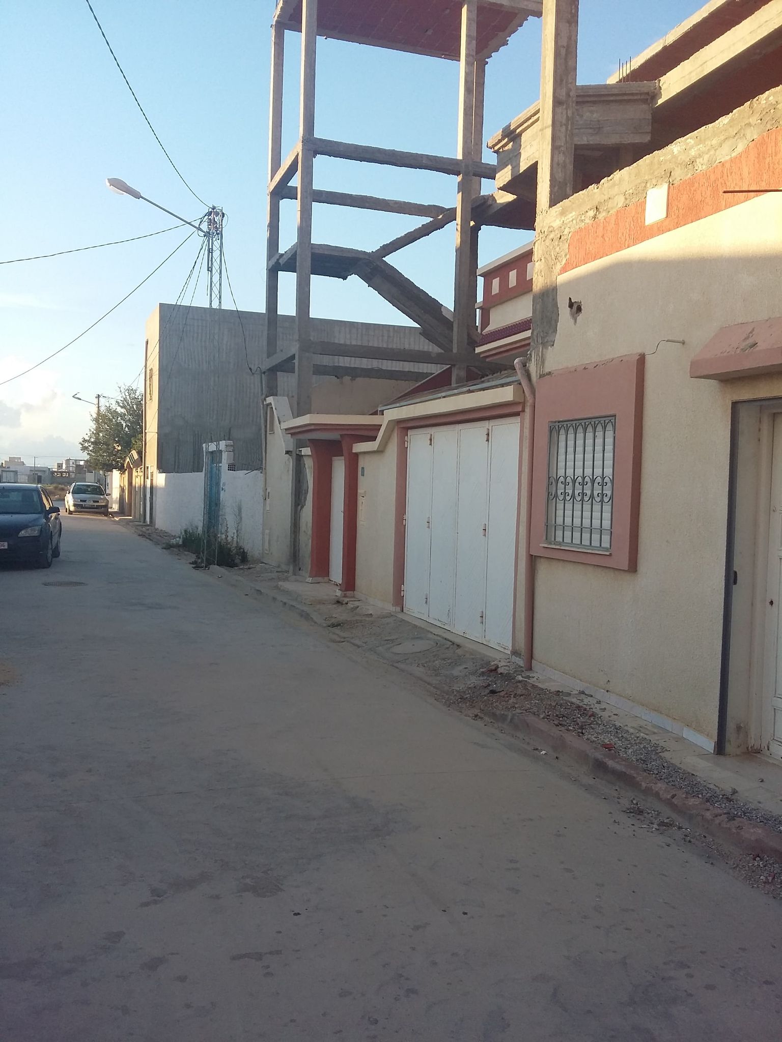 Raoued Raoued Terrain Terrain nu Terrain  raoued plage