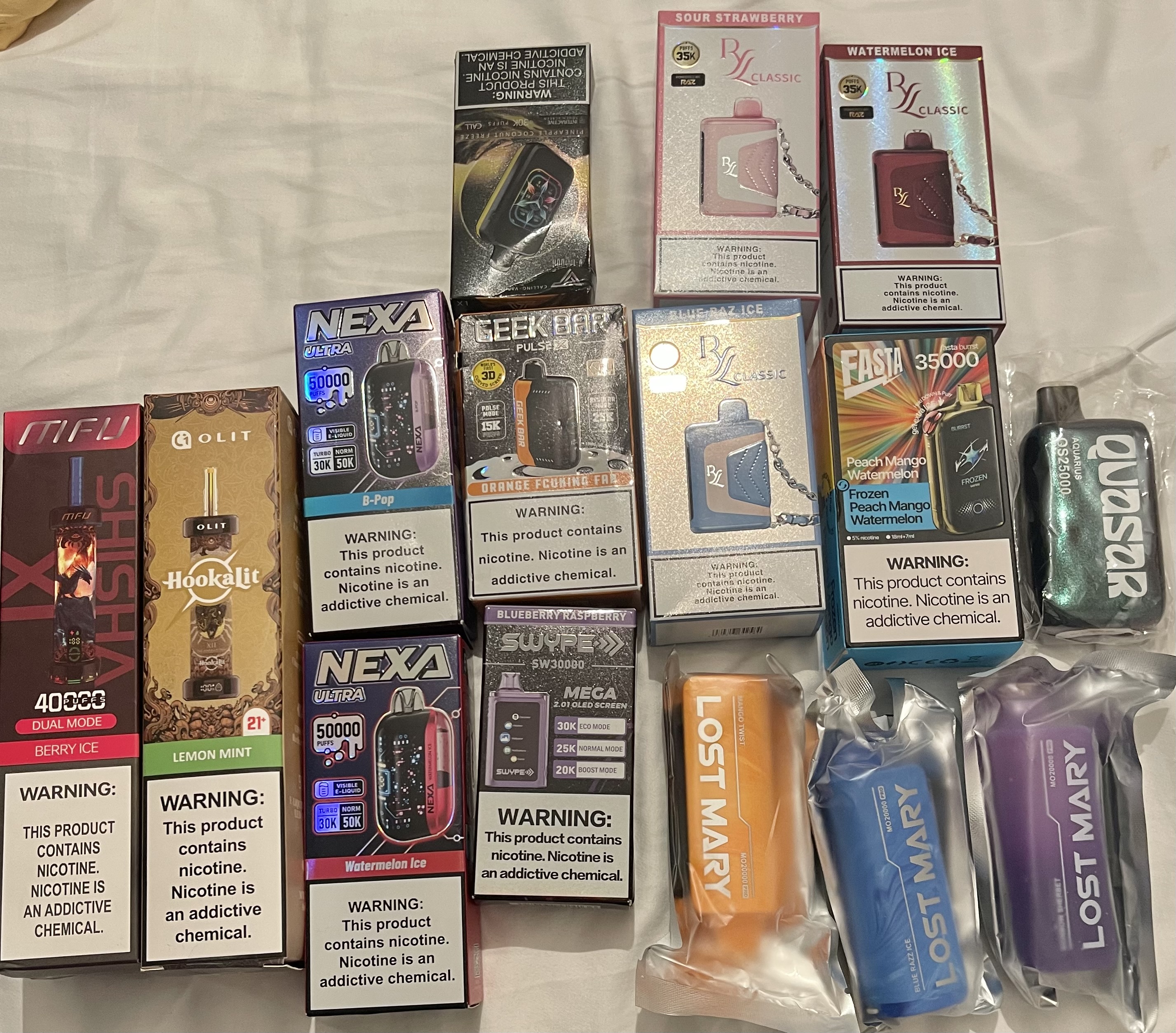 Nabeul Cite El Mahrsi 1 Autre Autre Vape importe de usa