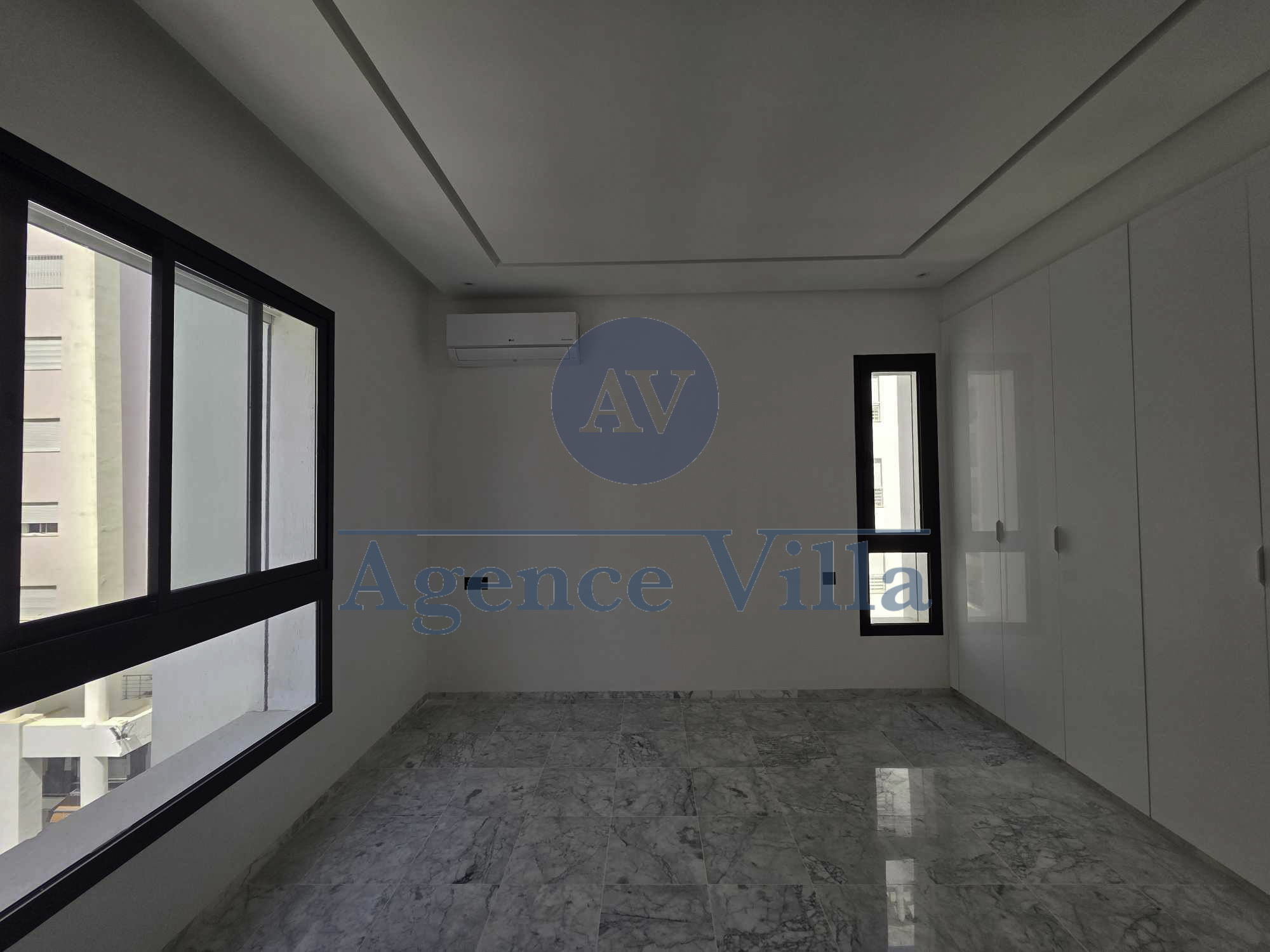 Ain Zaghouan Jardins de Carthage Location Appart. 3 pices Un bel appartement s2 aux jardins de carthage