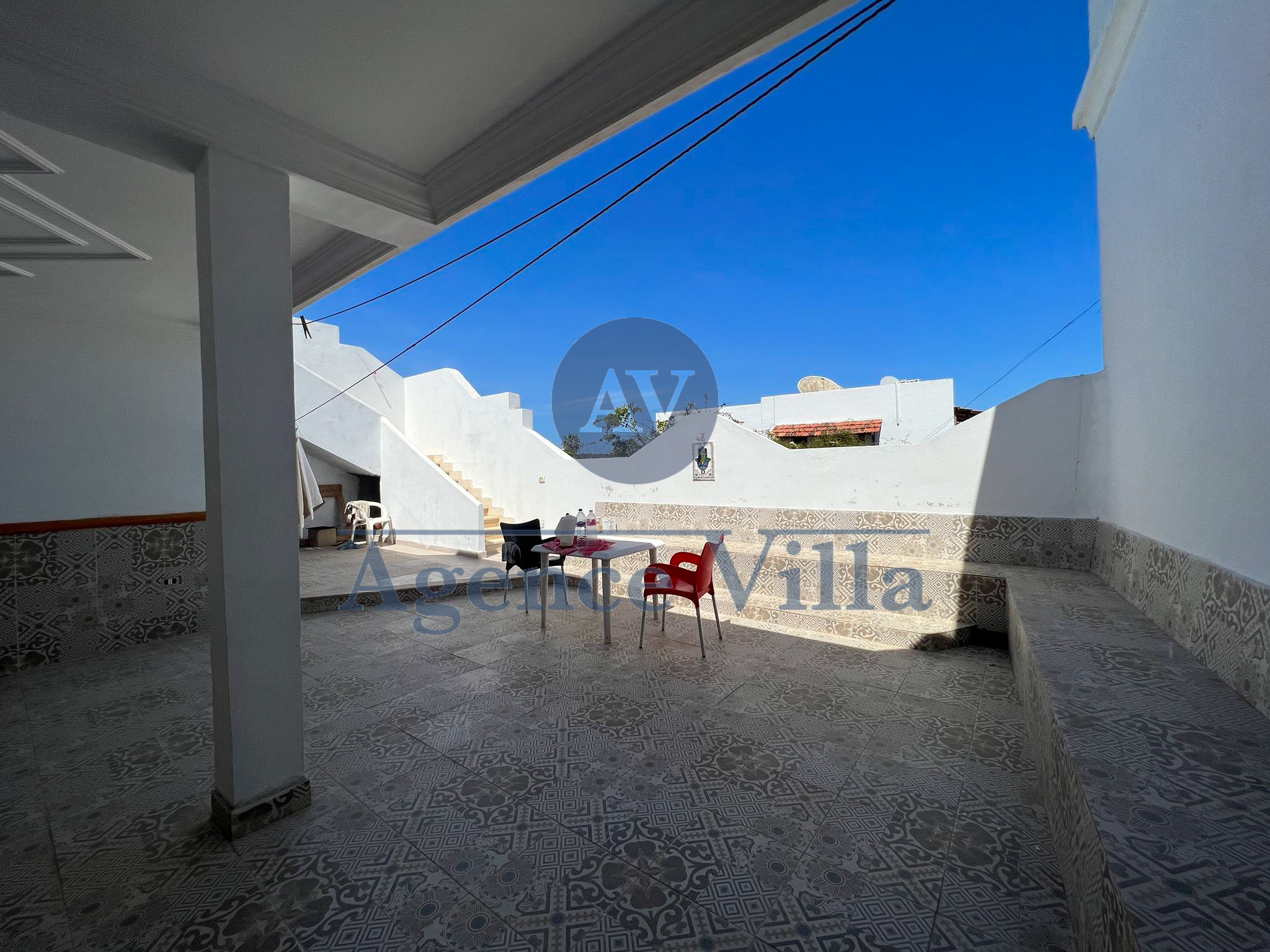 La Marsa Gammart Location Appart. 3 pices Un appartement s2 meubl  gammarth