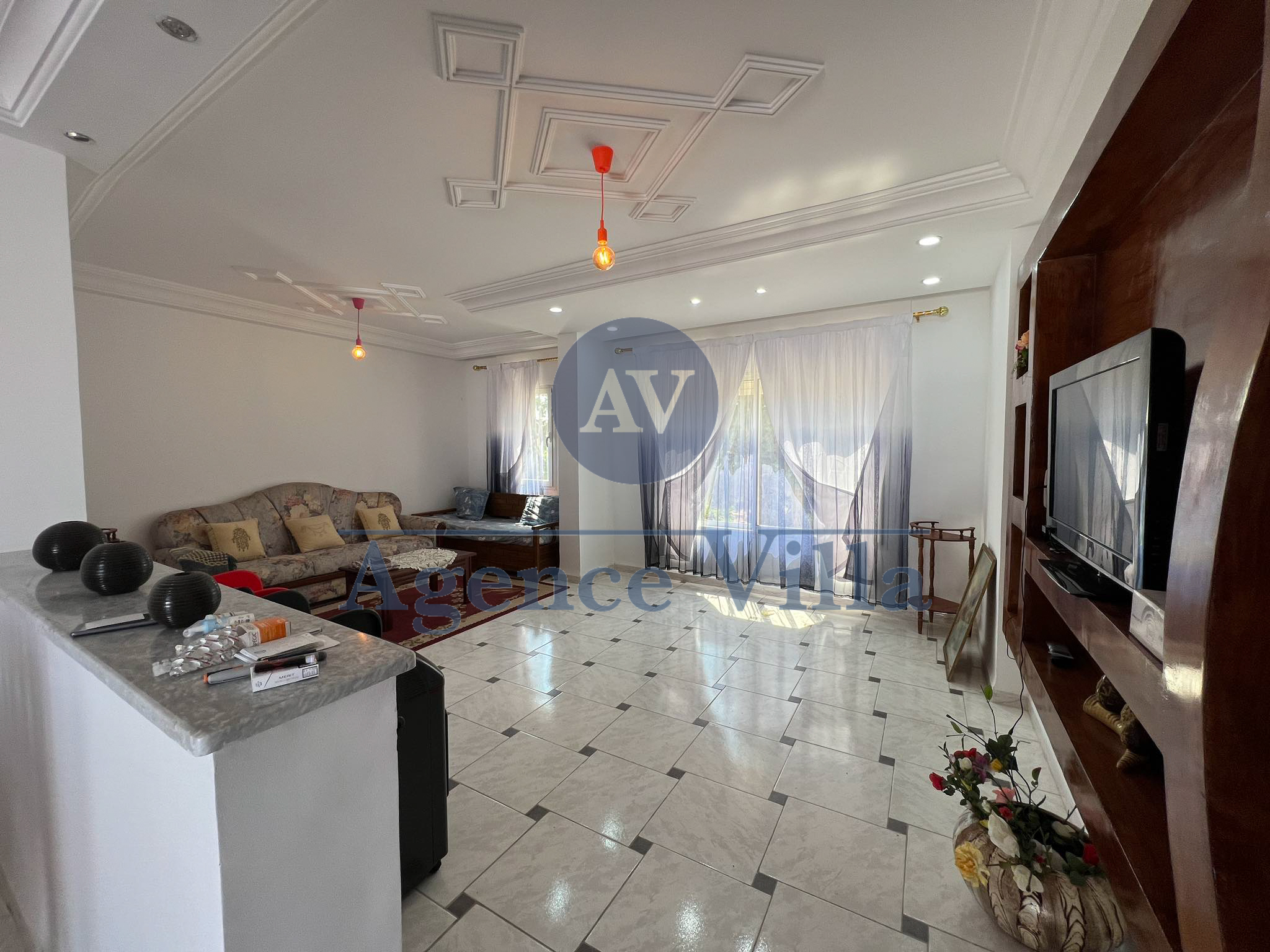 La Marsa Gammart Location Appart. 3 pices Un appartement s2 meubl  gammarth