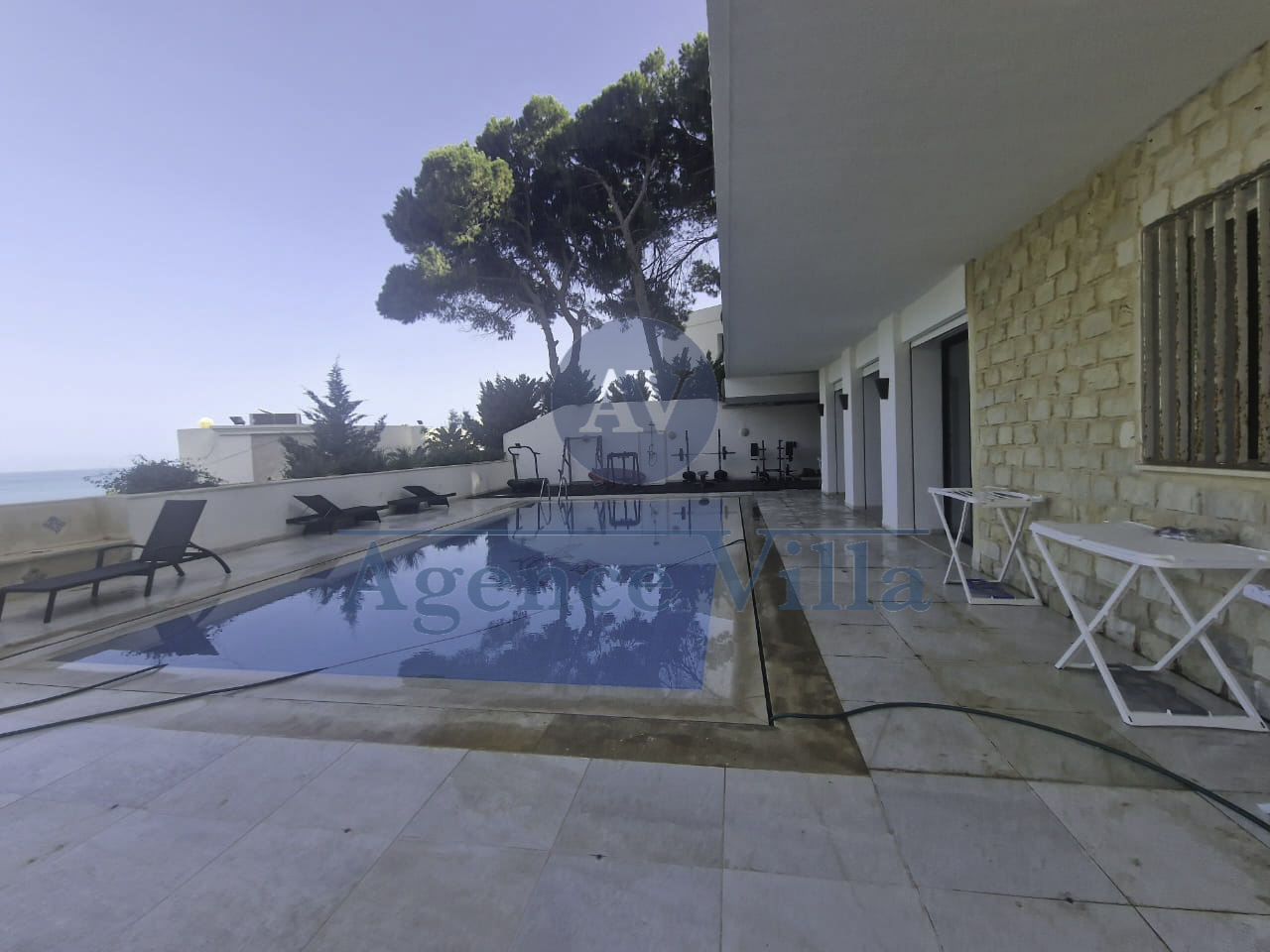 La Marsa Marsa Ennassim Location Maisons Une villa s5 avec vue mer  la marsa