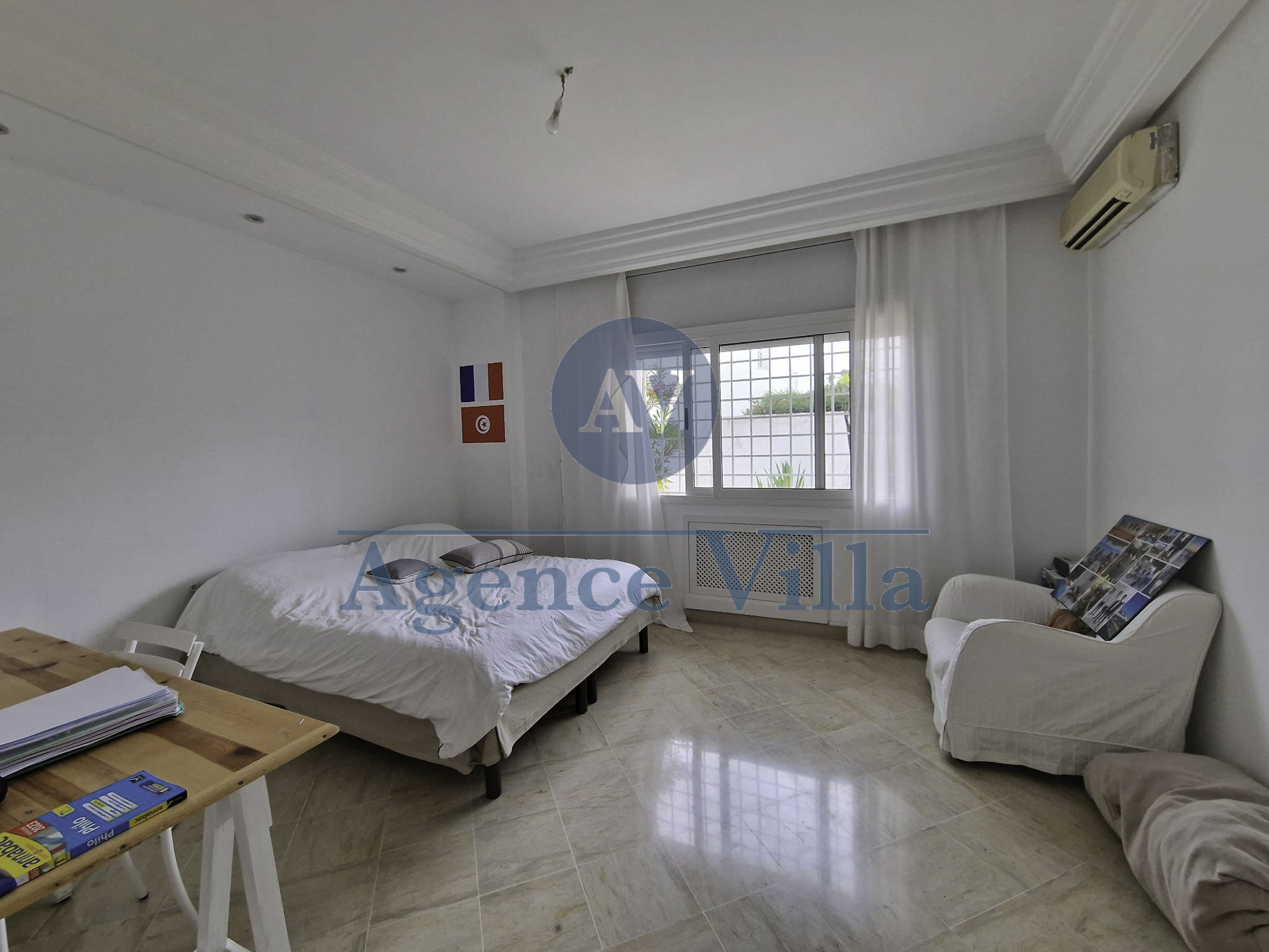 La Marsa Marsa Ennassim Location Maisons Une villa s5 avec vue mer  la marsa
