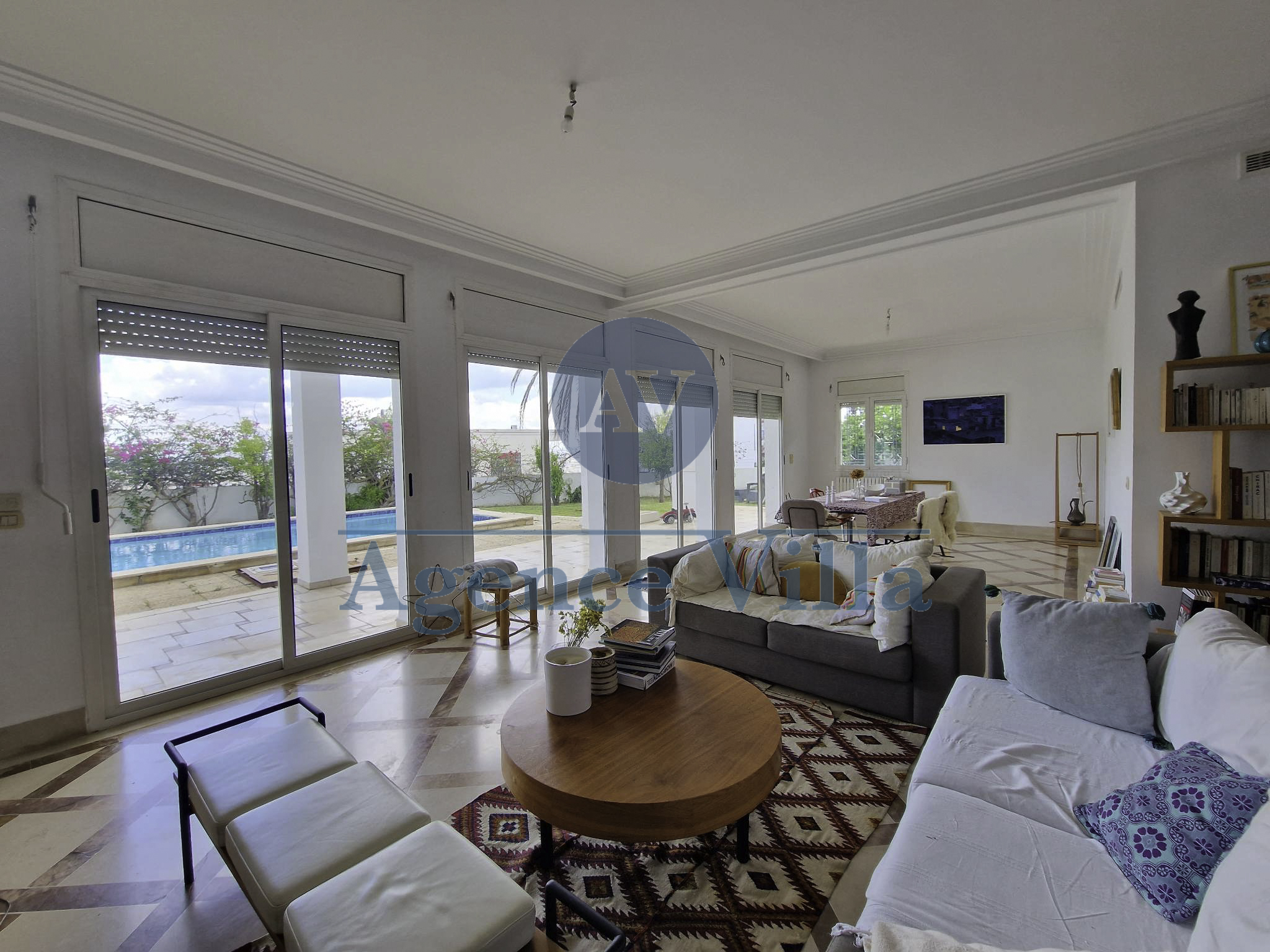 La Marsa Marsa Ennassim Location Maisons Une villa s5 avec vue mer  la marsa