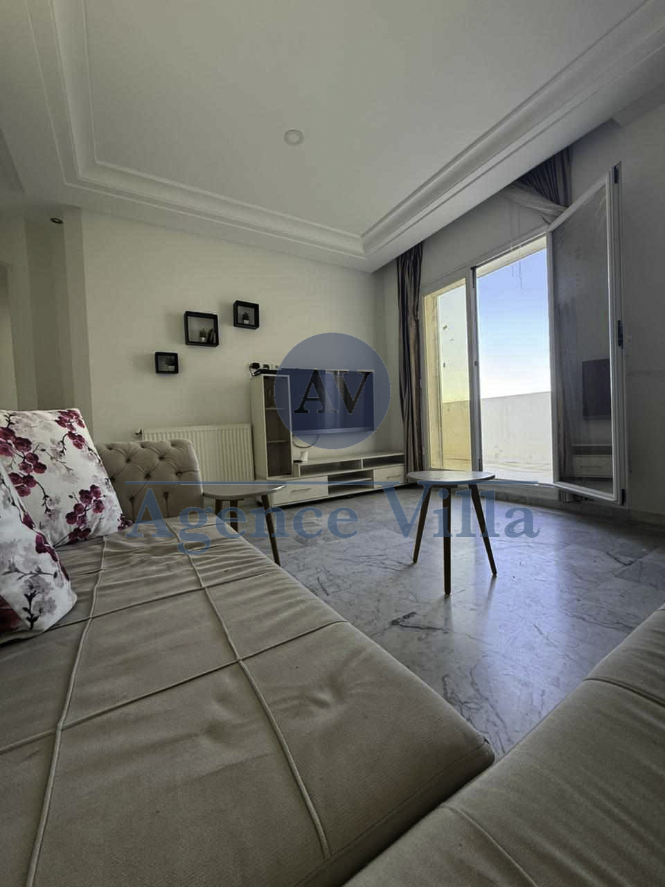 La Marsa El Aouina Location Appart. 3 pices Un appartement s2 aux jardins de l'aouina