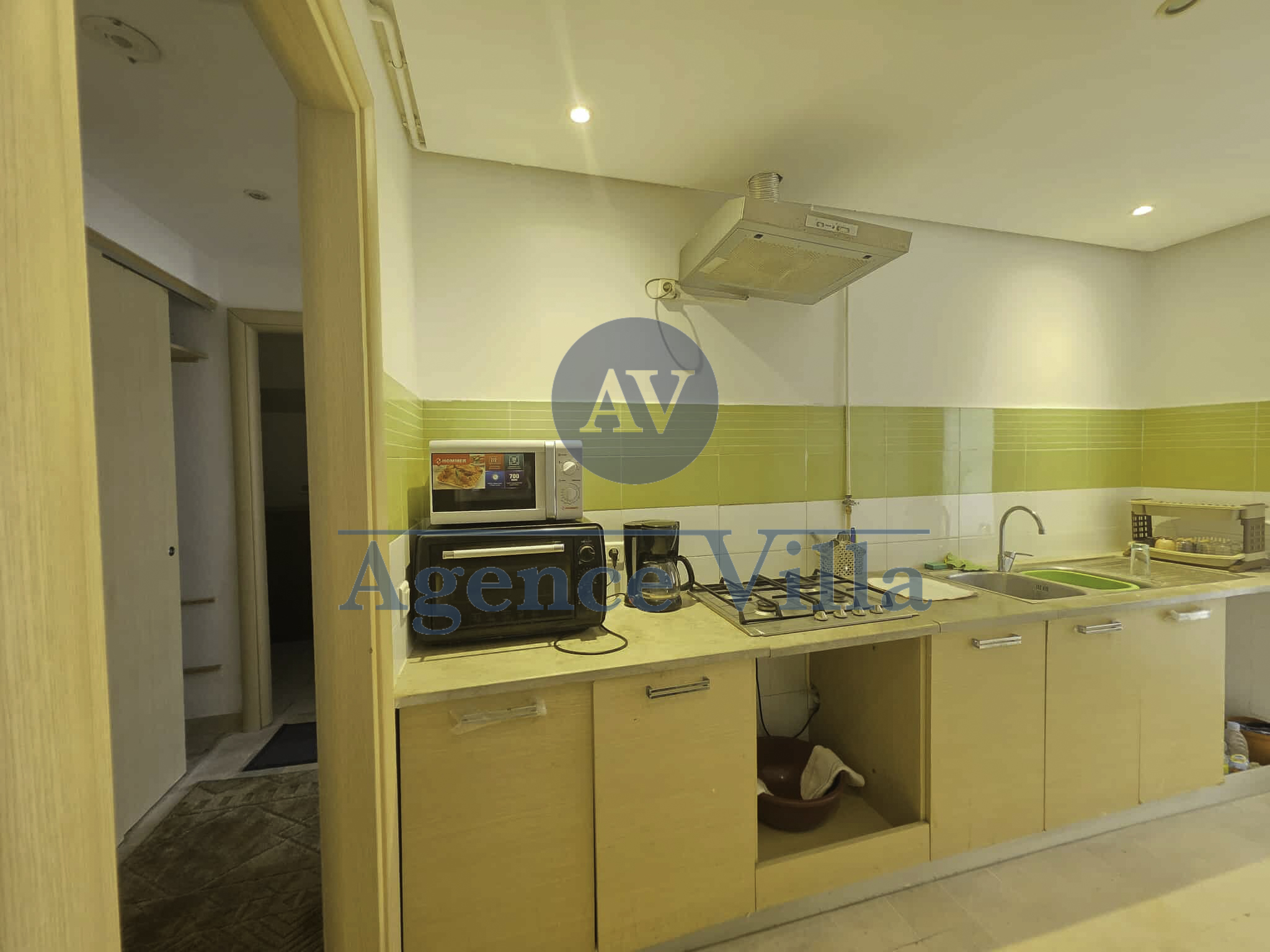 La Goulette La Goulette Location Appart. 2 pices Un appartement s1 meubl  la goulette