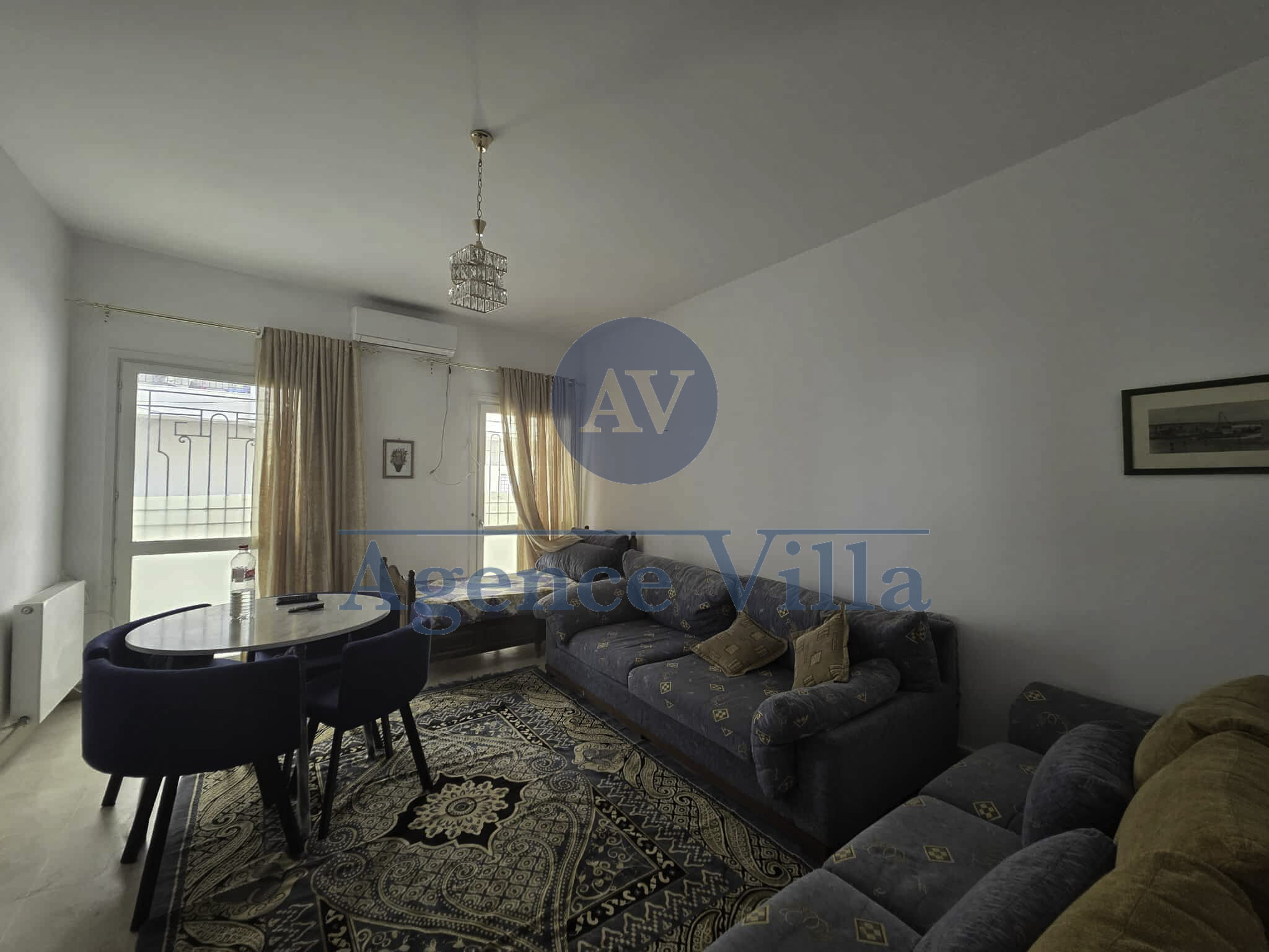 La Goulette La Goulette Location Appart. 2 pices Un appartement s1 meubl  la goulette
