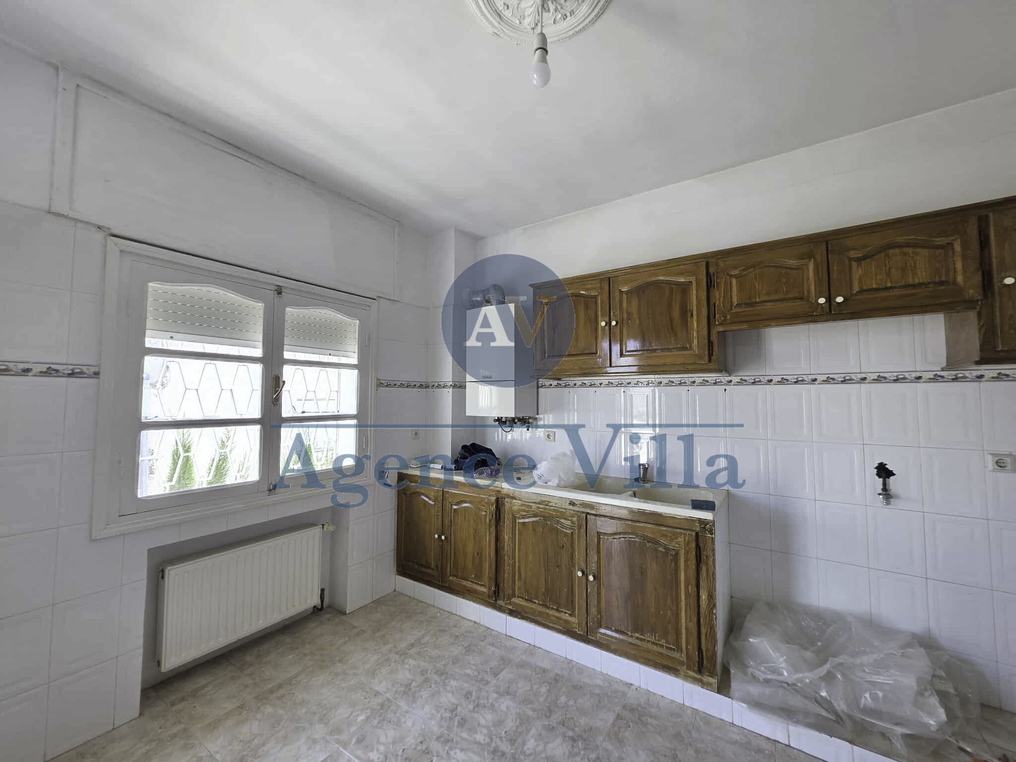 La Marsa Cite El Hana Location Appart. 3 pices Un tage de villa s2  cit el hana