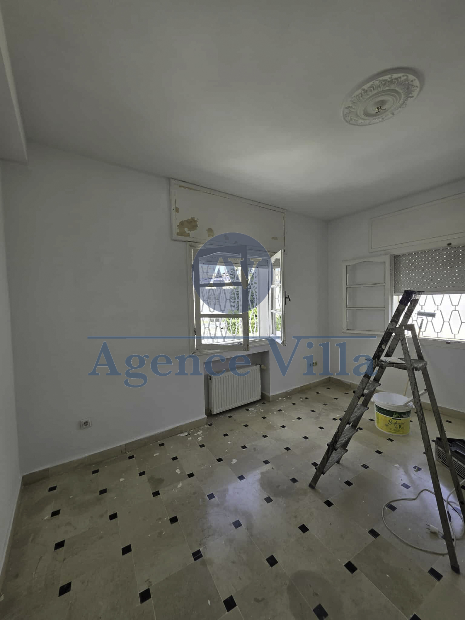 La Marsa Cite El Hana Location Appart. 3 pices Un tage de villa s2  cit el hana