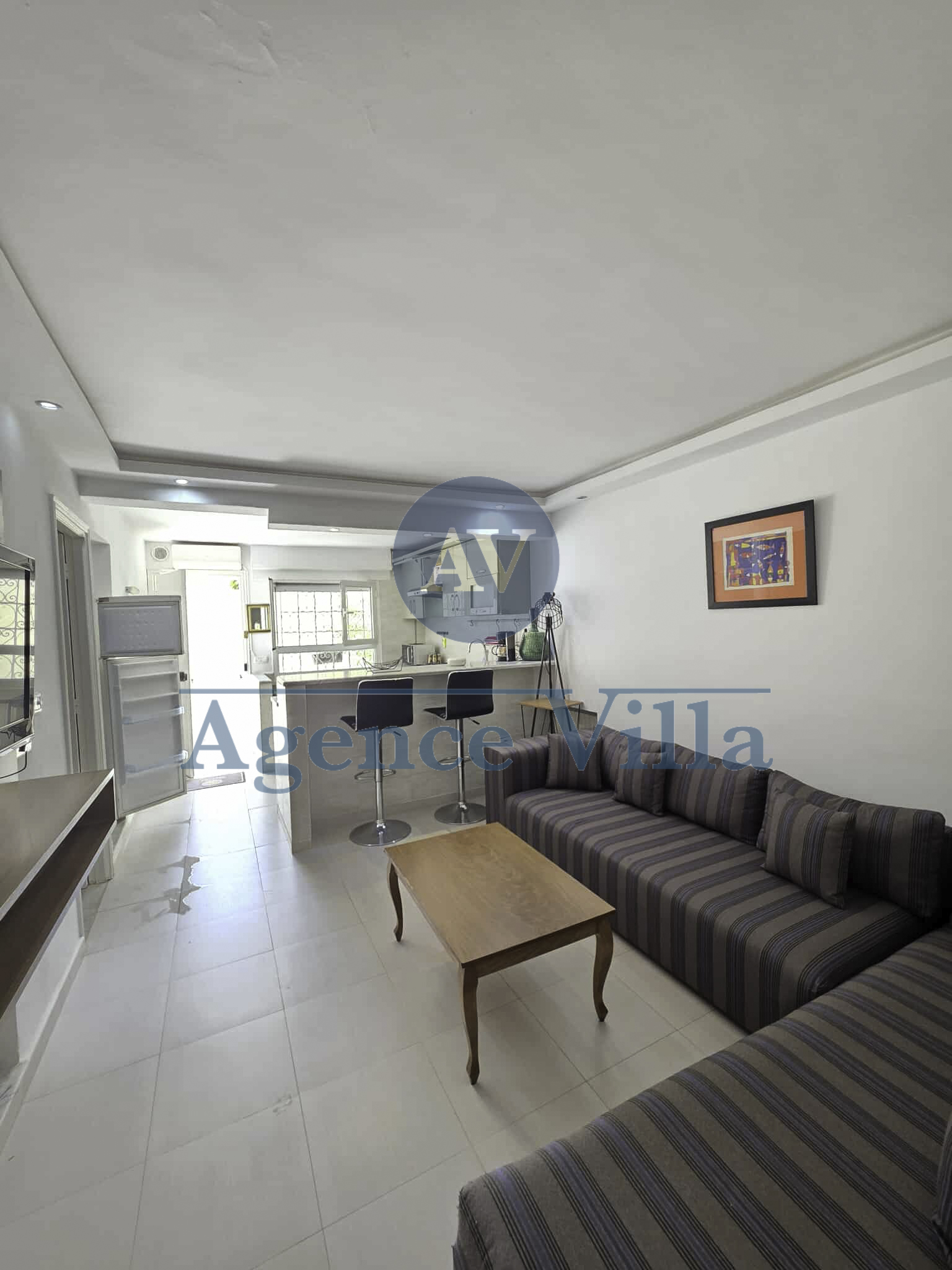 La Marsa Marsa Ennassim Location Appart. 2 pices Un studio meubl  la marsa