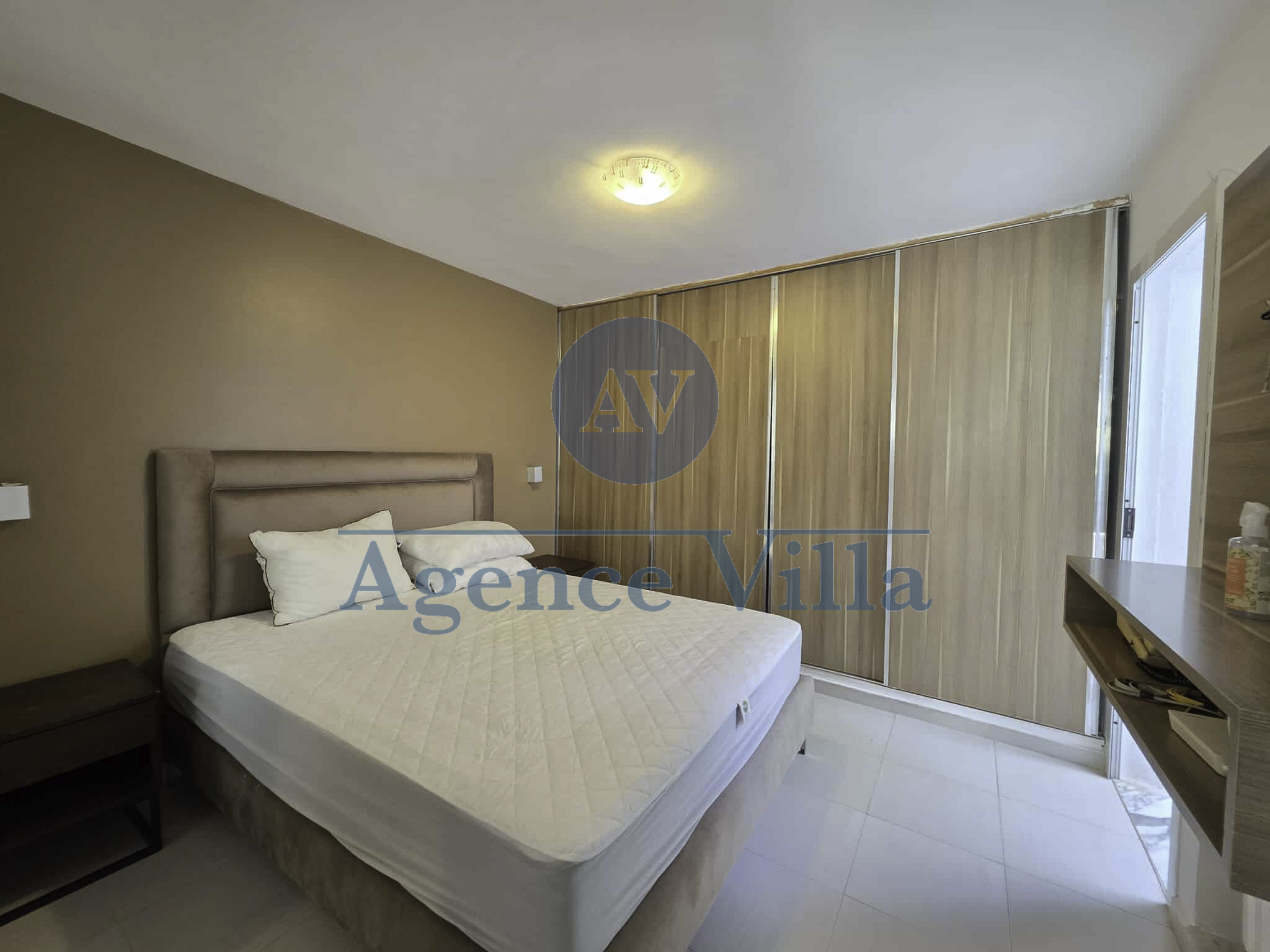 La Marsa Marsa Ennassim Location Appart. 2 pices Un studio meubl  la marsa
