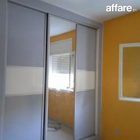 Ariana Ville El Menzah 7 Location Appart. 2 pices El manzah 7appartement