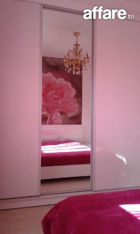 Ariana Ville El Menzah 7 Location Appart. 2 pices El manzah 7appartement