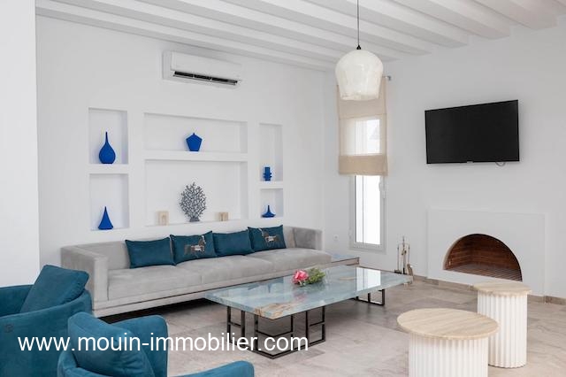 Hammamet Hammamet Location vacances Maisons Villa bluet hammamet vers birbouregba al3537