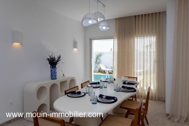Hammamet Hammamet Location vacances Maisons Villa bluet hammamet vers birbouregba al3537