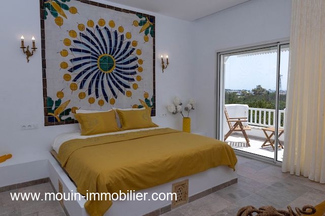 Hammamet Hammamet Location vacances Maisons Villa bluet hammamet vers birbouregba al3537