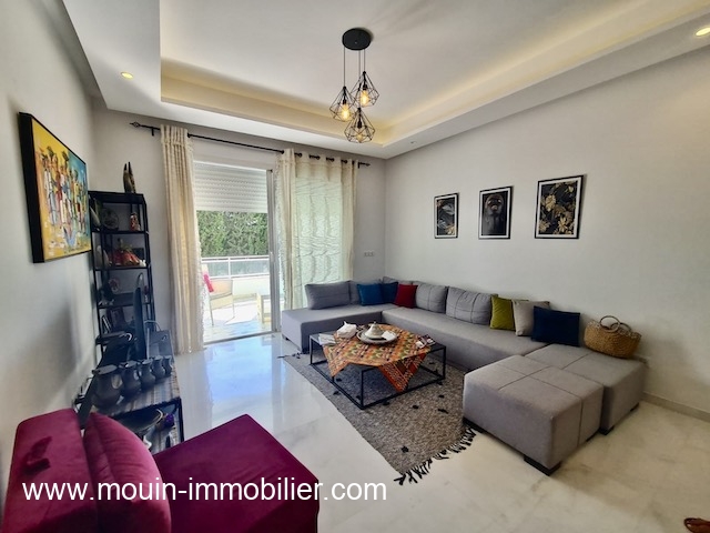 Hammamet Hammamet Location vacances Appart. 3 pices Appartement silver al3548 hammamet nord