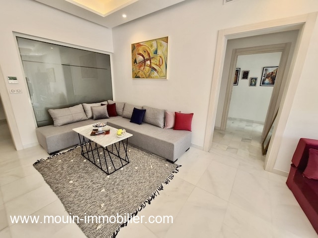 Hammamet Hammamet Location vacances Appart. 3 pices Appartement silver al3548 hammamet nord