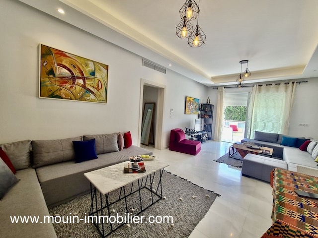 Hammamet Hammamet Location vacances Appart. 3 pices Appartement silver al3548 hammamet nord