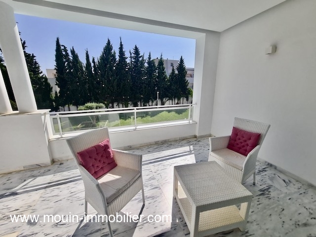 Hammamet Hammamet Location vacances Appart. 3 pices Appartement silver al3548 hammamet nord