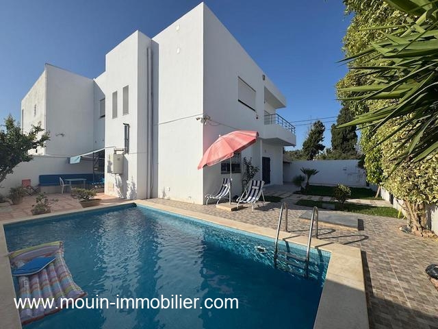 Hammamet Hammamet Vente Maisons Villa suzy hammamet zone sindbed av1917