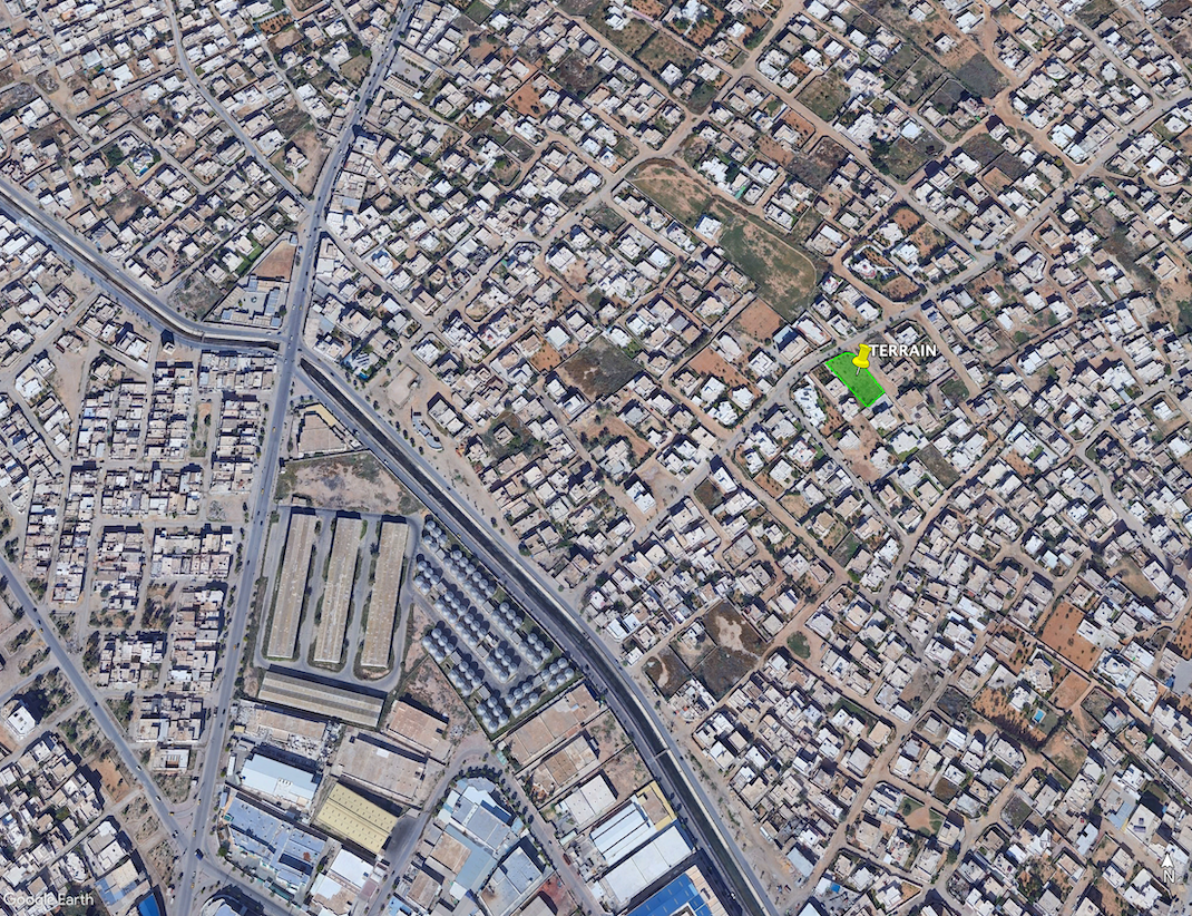Sfax Ville Sfax Terrain Terrain nu Terrain cltur  sfax