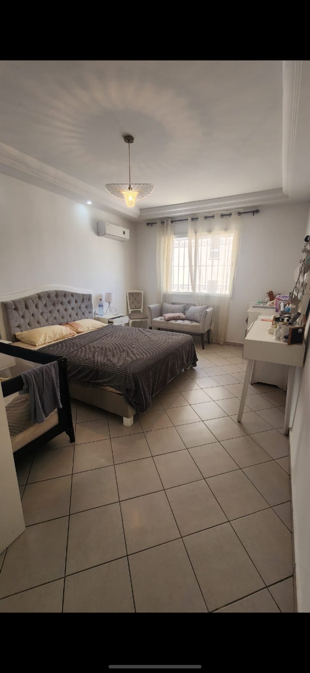 El Ouerdia Cite El Izdihar Location Appart. 3 pices Apparemment hs  ouardia1