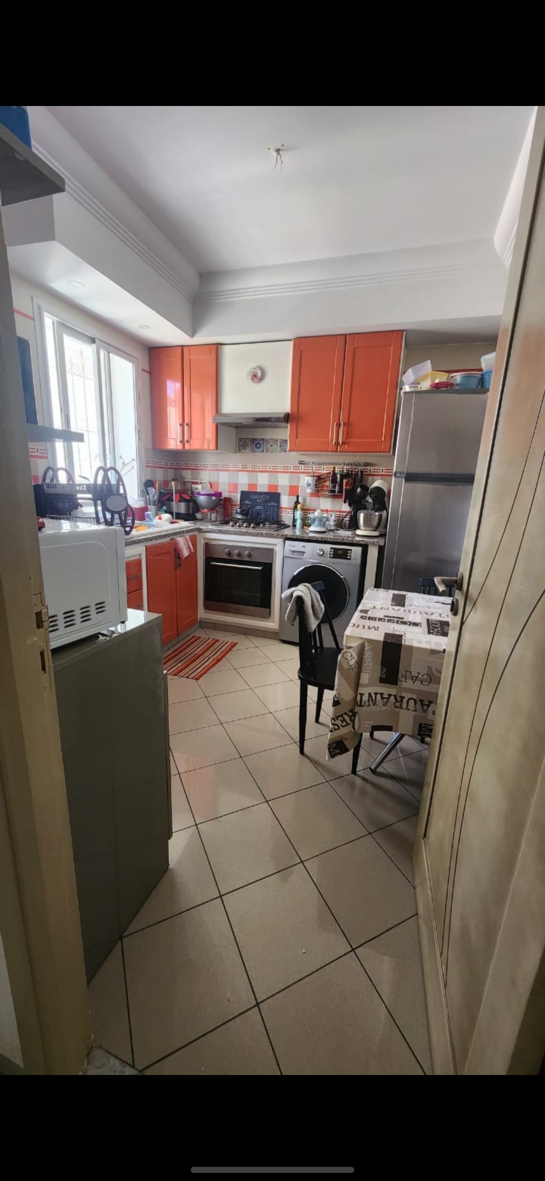 El Ouerdia Cite El Izdihar Location Appart. 3 pices Apparemment hs  ouardia1