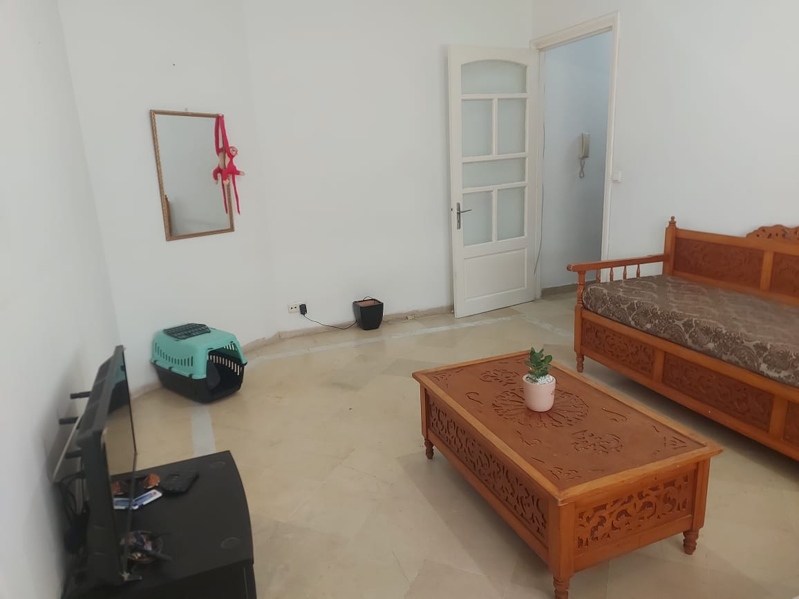 Sidi El Bechir Monfleury Location Appart. 2 pices Apparemment s1  monfleury tunis
