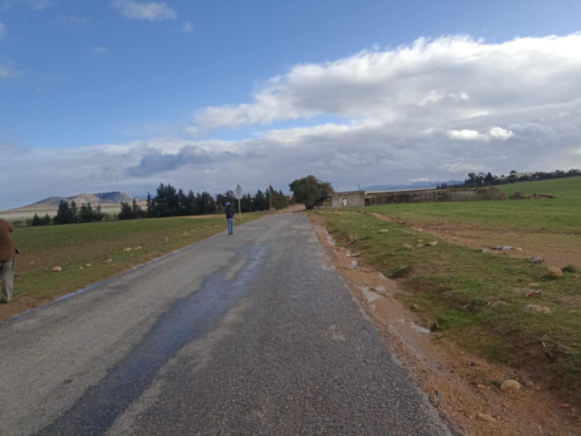 Bir Mcherga Boucha Terrain Terrain agricole 30 hectares  propices a tous les arbres fruitiers