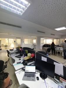 La Marsa Berge Du Lac Bureaux & Commerces Bureau Open space avec des bureaux 270mlac