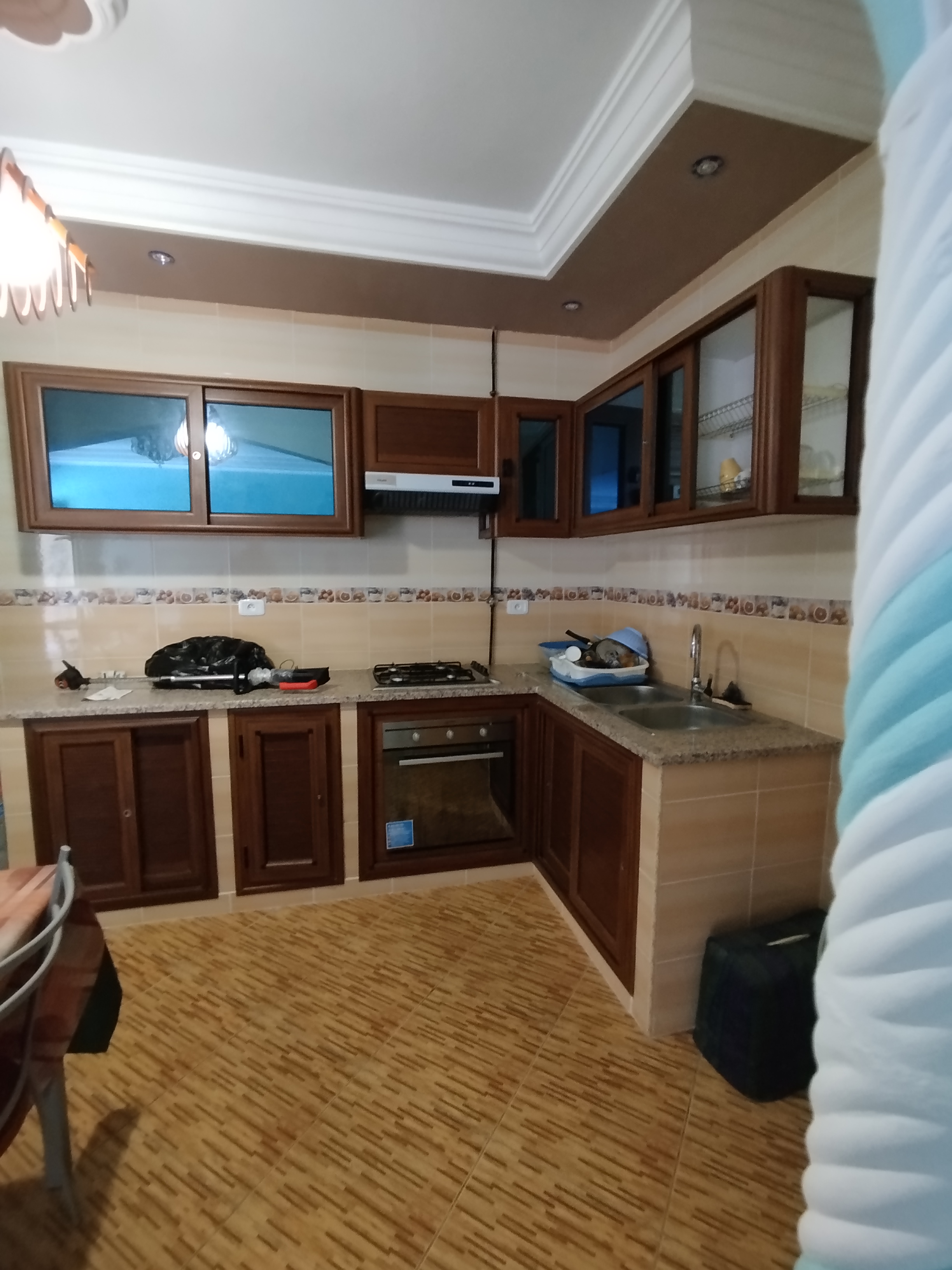 Soliman Soliman Vente Duplex Duplex route soliman plage