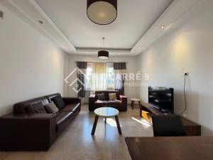 Ain Zaghouan Jardins de Carthage Location Appart. 1 pice S1 de 65m2 meubl aux jardins