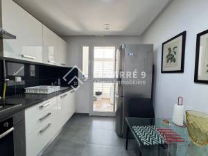 Ain Zaghouan Jardins de Carthage Location Appart. 1 pice S1 de 65m2 meubl aux jardins