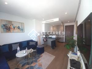 Ain Zaghouan Jardins de Carthage Location Appart. 1 pice S1 richement meubl aux jardins de carthage